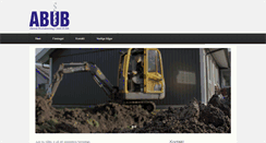 Desktop Screenshot of abub.se